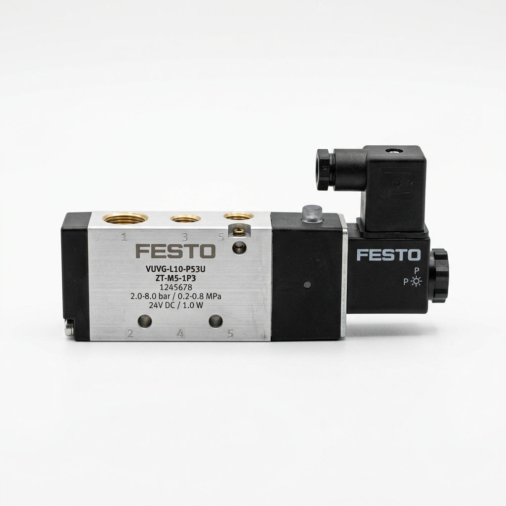 FESTO VUVG-L10-P53U-ZT-M5-1P3