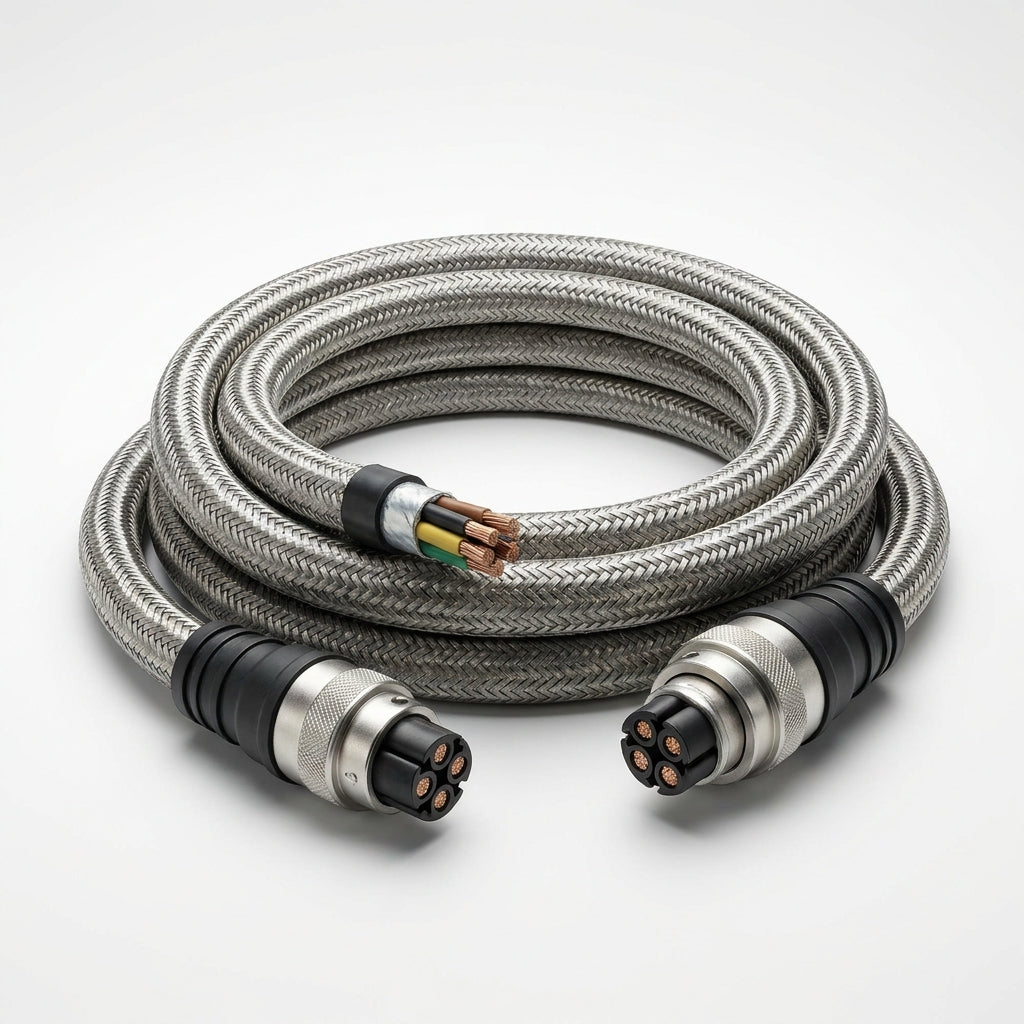 BIND FANUC F06B-0001-K005 CABLE DE ALIMENTACIÓN 5M