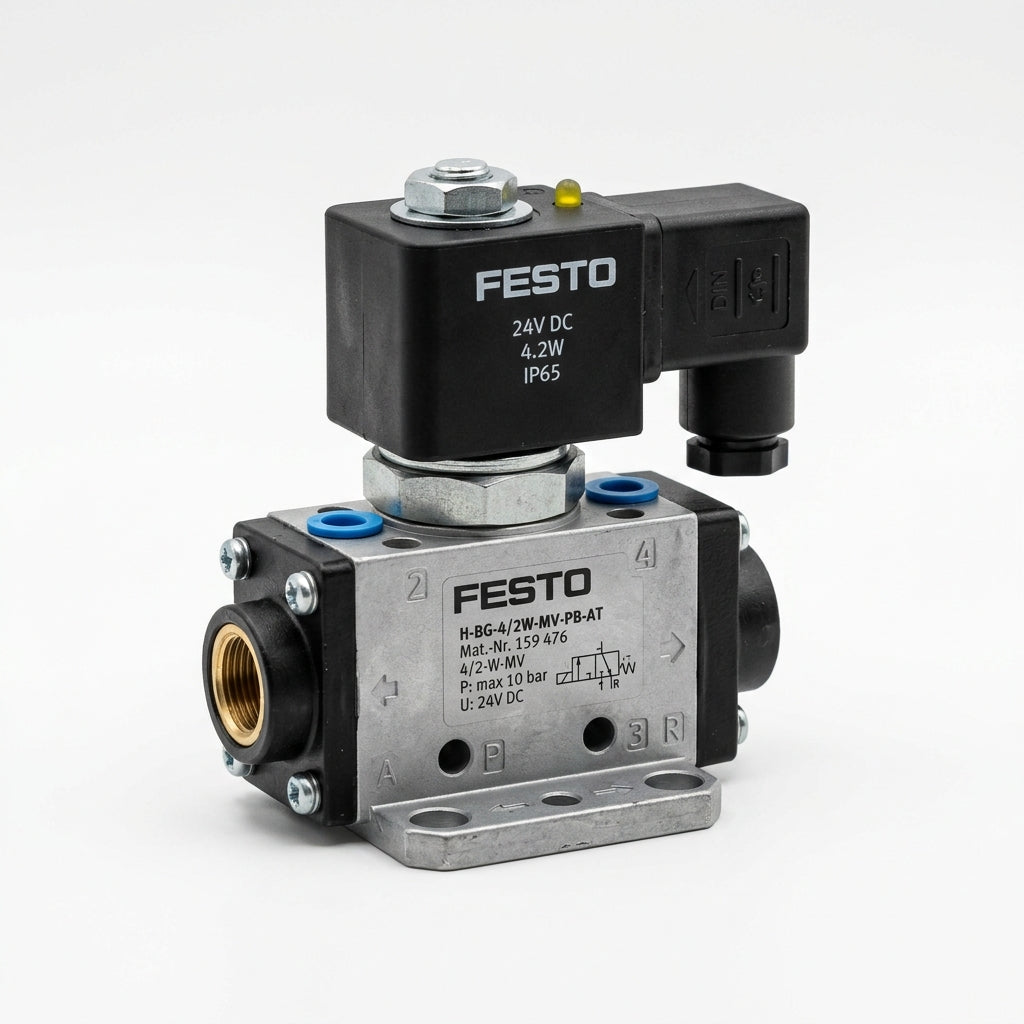 FESTO H-BG-4/2W-MV-PB-AT