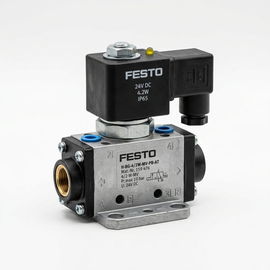 FESTO H-BG-4/2W-MV-PB-AT