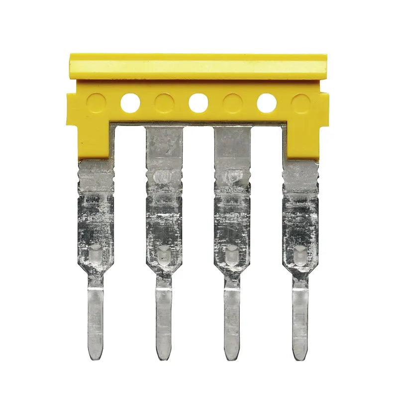 ZQV 2.5N/4 GE Puente enchufable amarillo de 4 polos para la Serie-A de 2.5 mm²
