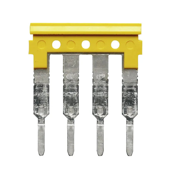 ZQV 2.5N/4 GE Puente enchufable amarillo de 4 polos para la Serie-A de 2.5 mm²