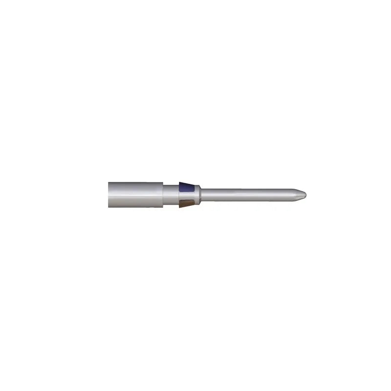 HDC-C-HD-SM2.5AG Pin macho para crimpar 2.5mm² 14AWG 10A Plata