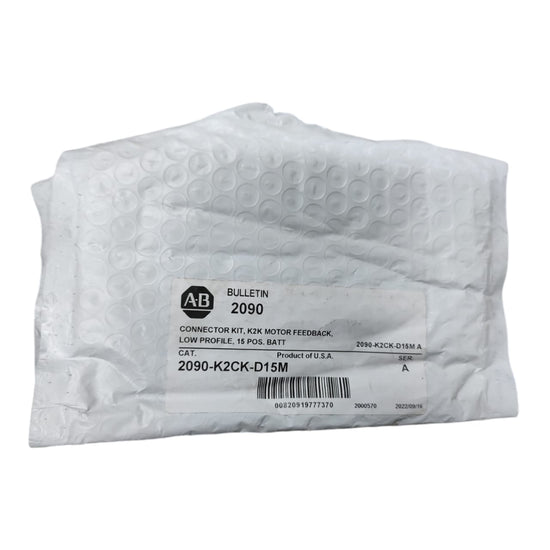 Allen Bradley 2090-K2CK-D15M conector
