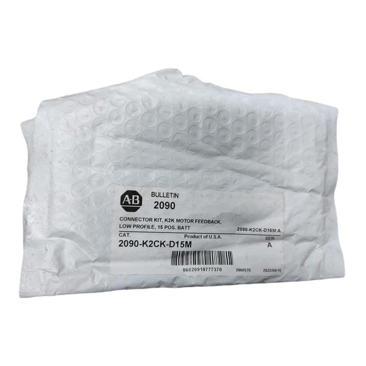 Allen Bradley 2090-K2CK-D15M conector