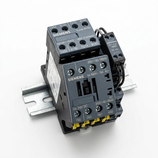 SIEMENS 3RH1140-1BB40+3RH1911-1FA22+3RT1916-1BB00