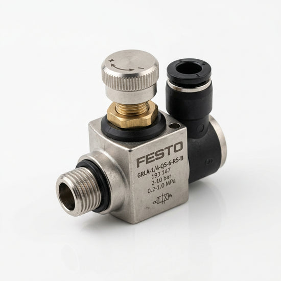 FESTO GRLA-1/4-QS-6-RS-B