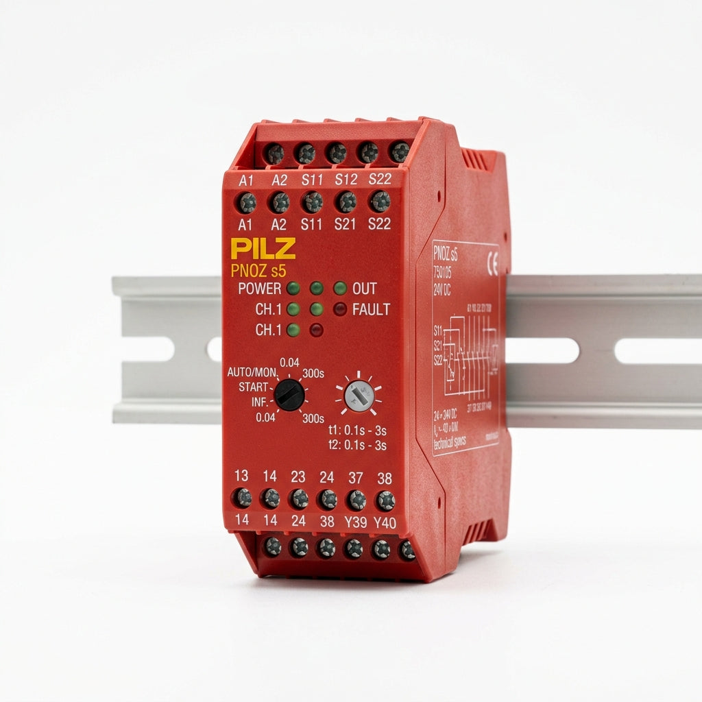 PILZ PNOZ s5