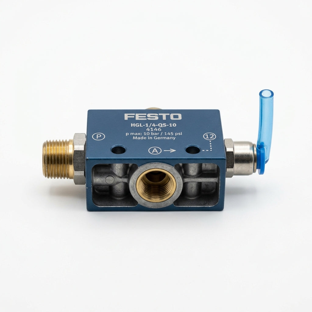 FESTO HGL-1/4-QS-10