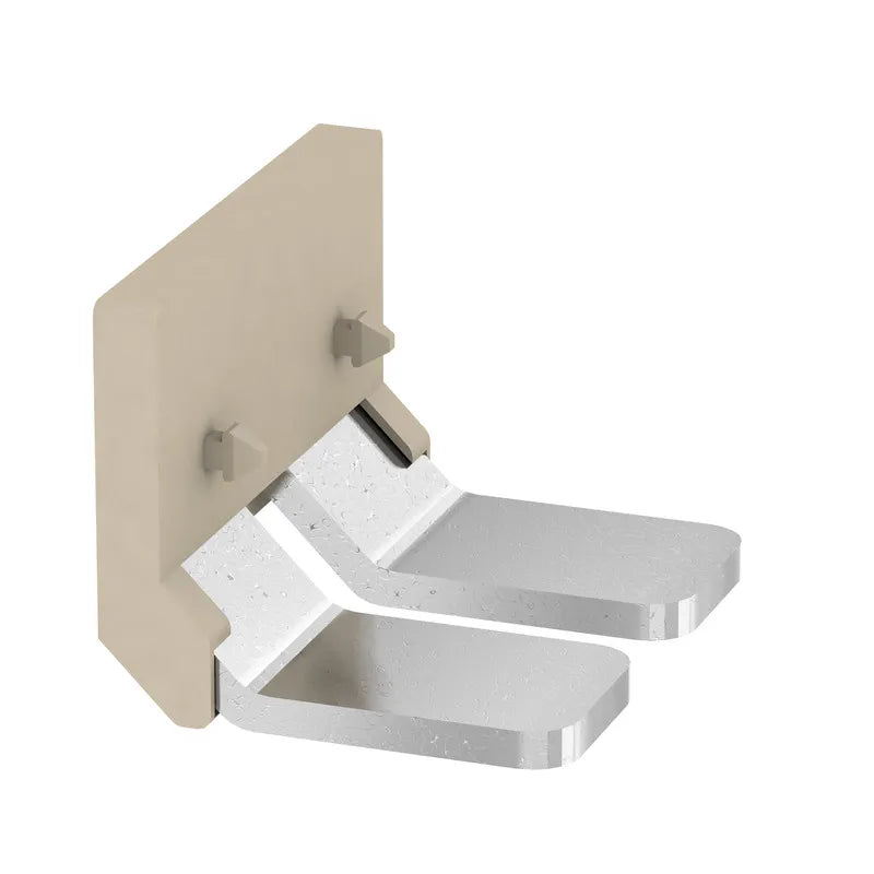 WQV 240/2 Puente atornillable beige de 2 polos para WDU de 240 mm²