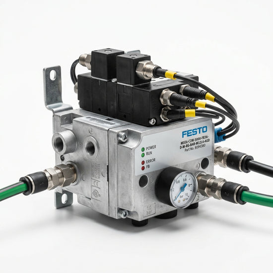 FESTO MSE6-C2M-5000-FB36-D-M-RG-BAR-M12L4-AGD