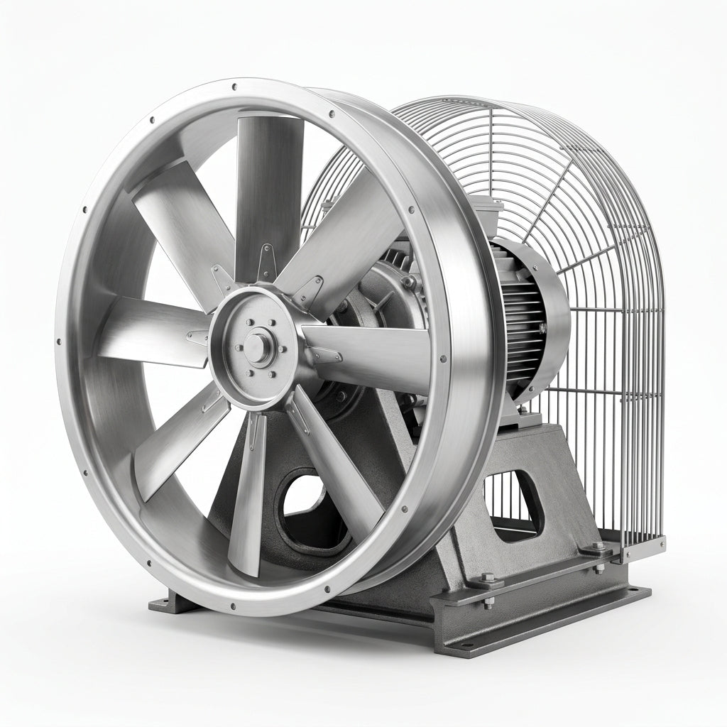 BIND VENTILADOR INDUSTRIAL DE PISO Y PARED 20  NARVIK