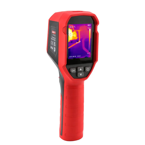 (ECO) Cámara térmica 2.4” TFT LCD 120×90px, -20°~400°C