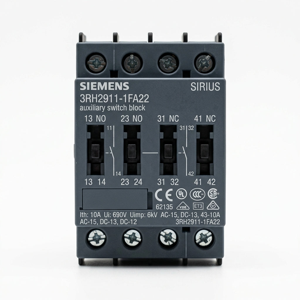 Siemens 3rh2911-1fa22 *E03*