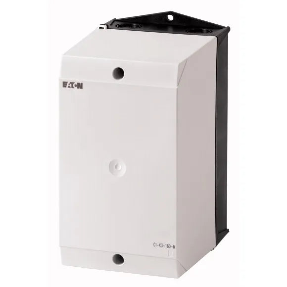 CI-K3-160-M Caja aislada con placa de montaje 200Hx120Wx160D Montaje panel IP65