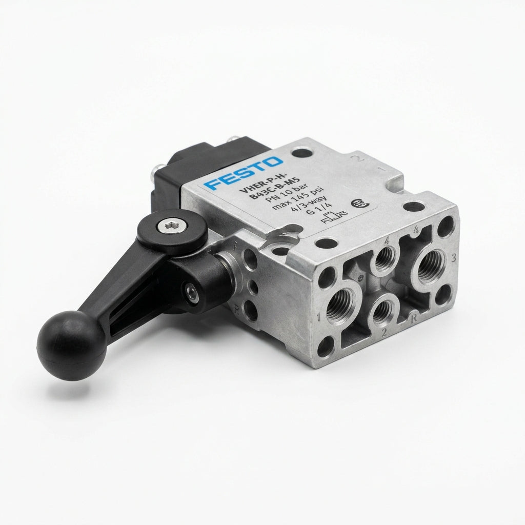 FESTO VHER-P-H-B43C-B-M5