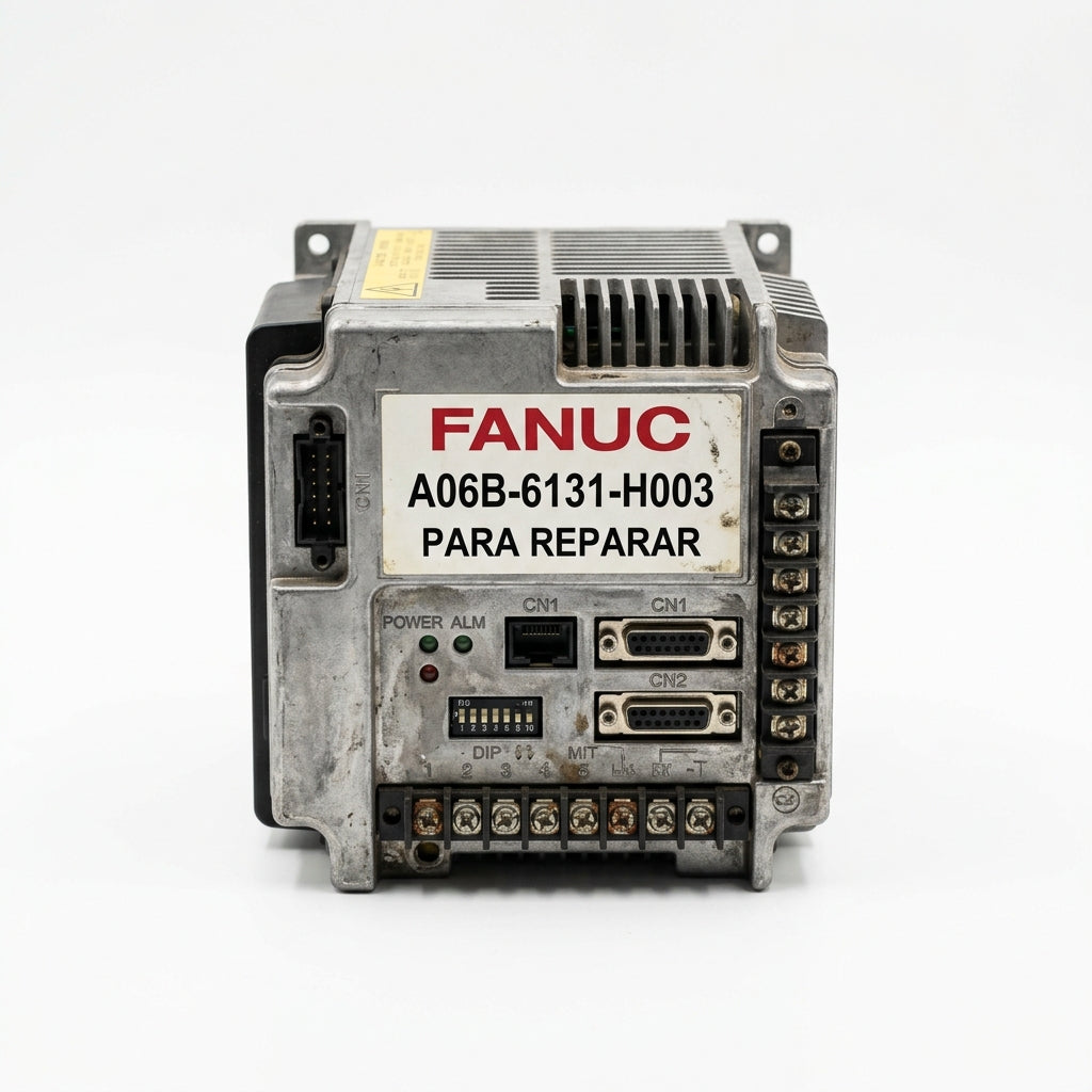 FANUC A06B-6131-H003 PARA REPARAR