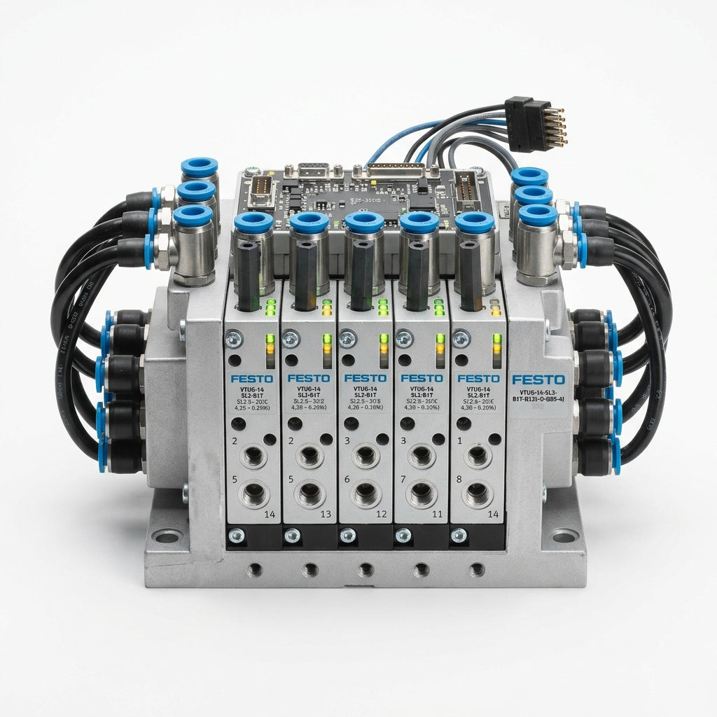 FESTO VTUG-14-SL2-B1T-Q12L-U-Q8S-4J