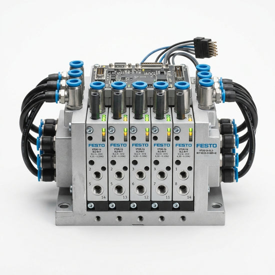 FESTO VTUG-14-SL2-B1T-Q12L-U-Q8S-4J