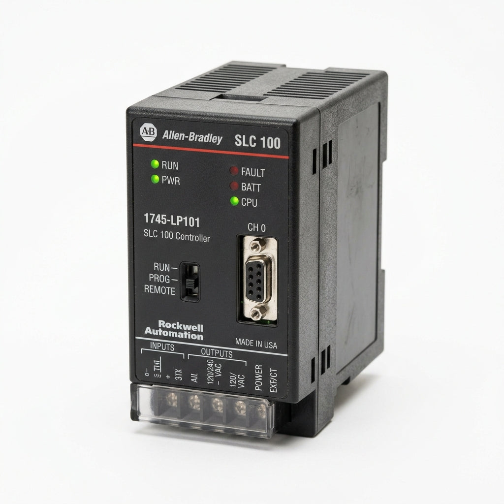 Allen Bradley 1745-lp101 Slc 100 Unidad De Procesamiento