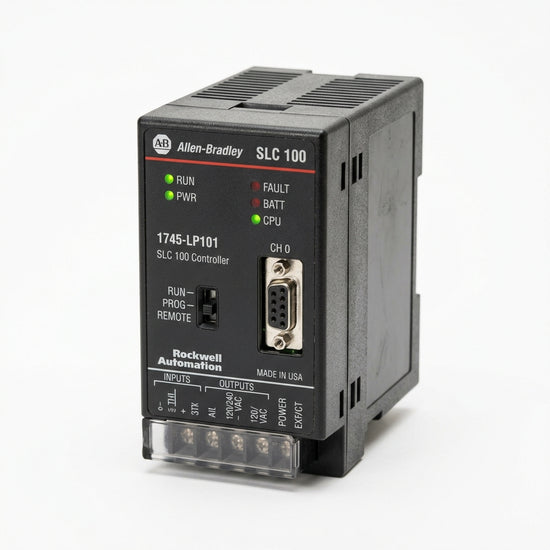 Allen Bradley 1745-lp101 Slc 100 Unidad De Procesamiento