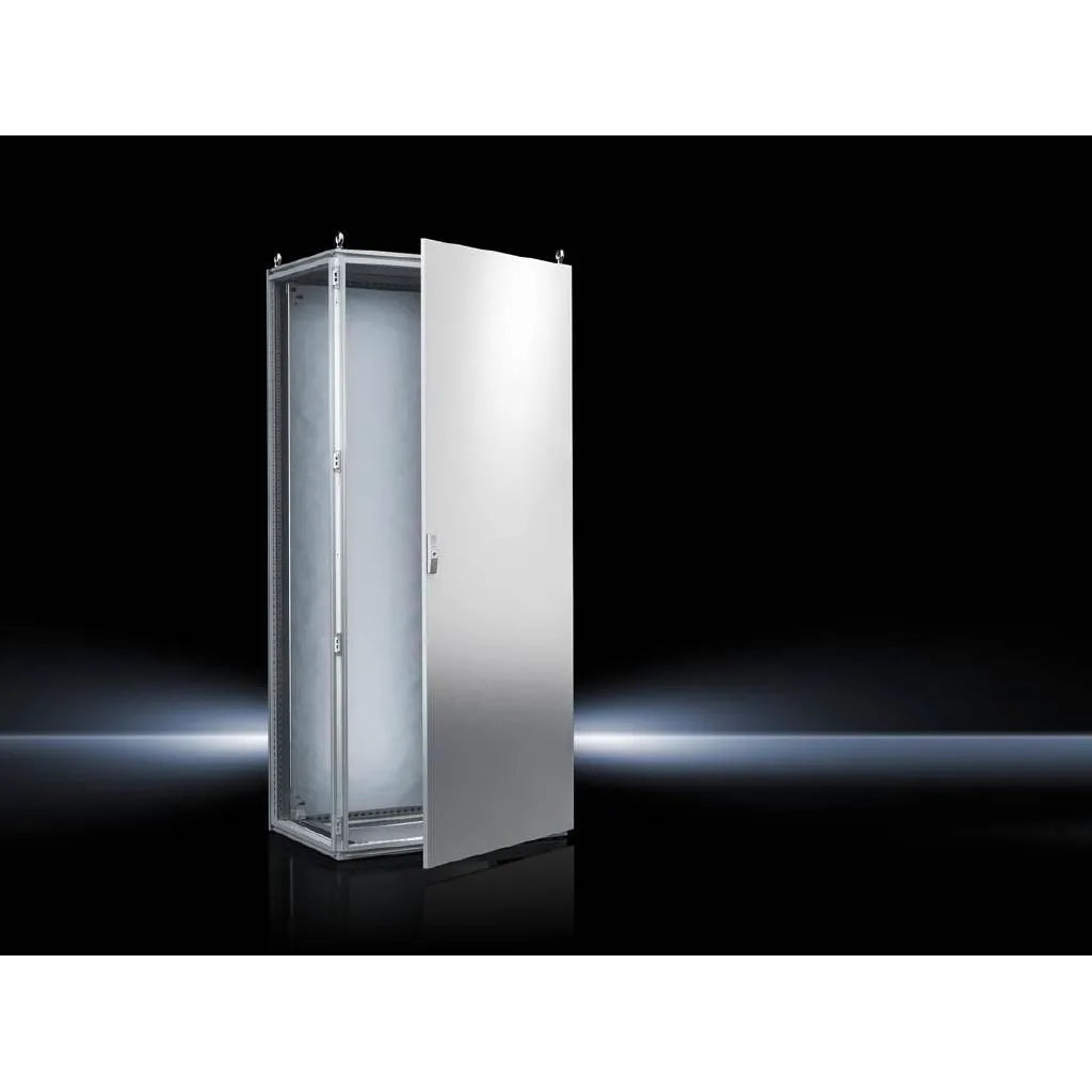 TS8 Armario de chapa de acero 2000Hx800Wx800Dmm 1 Puerta IP55 NEMA 12 RAL7035