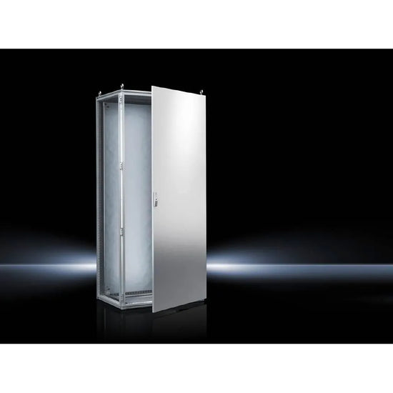 TS8 Armario de chapa de acero 2000Hx800Wx800Dmm 1 Puerta IP55 NEMA 12 RAL7035