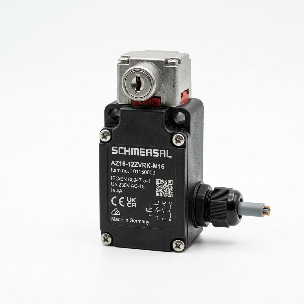 SCHMERSAL AZ16-12ZVRK-M16 INTERRUPTOR DE SEGURIDAD ELECTROMAGNETICO