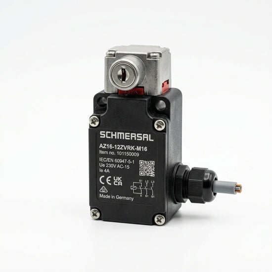 SCHMERSAL AZ16-12ZVRK-M16 INTERRUPTOR DE SEGURIDAD ELECTROMAGNETICO