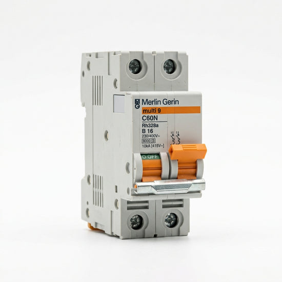 Merlin Gerin Rh328a relé diferencial