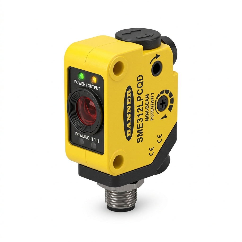 Banner Sme312lpcqd sensor fotoeléctrico