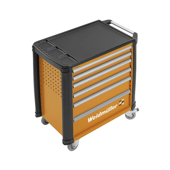 TOOL CHEST Caja con ruedas para herramientas vacía