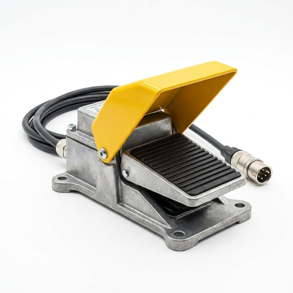 BIND TRU COMPONENTS 1426626 XF-502 250V/AC 15A  Pedal Switch