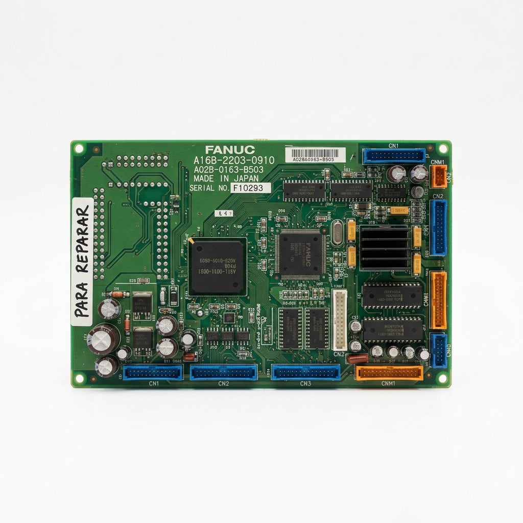 FANUC A16B-2203-0910 PARA REPARAR
