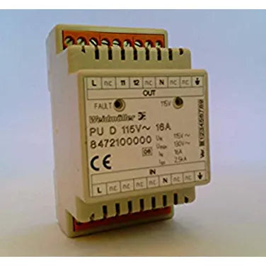 PU D 115Vac 16A Protector de sobretensión monofásico L+N 115V 4.00 kV