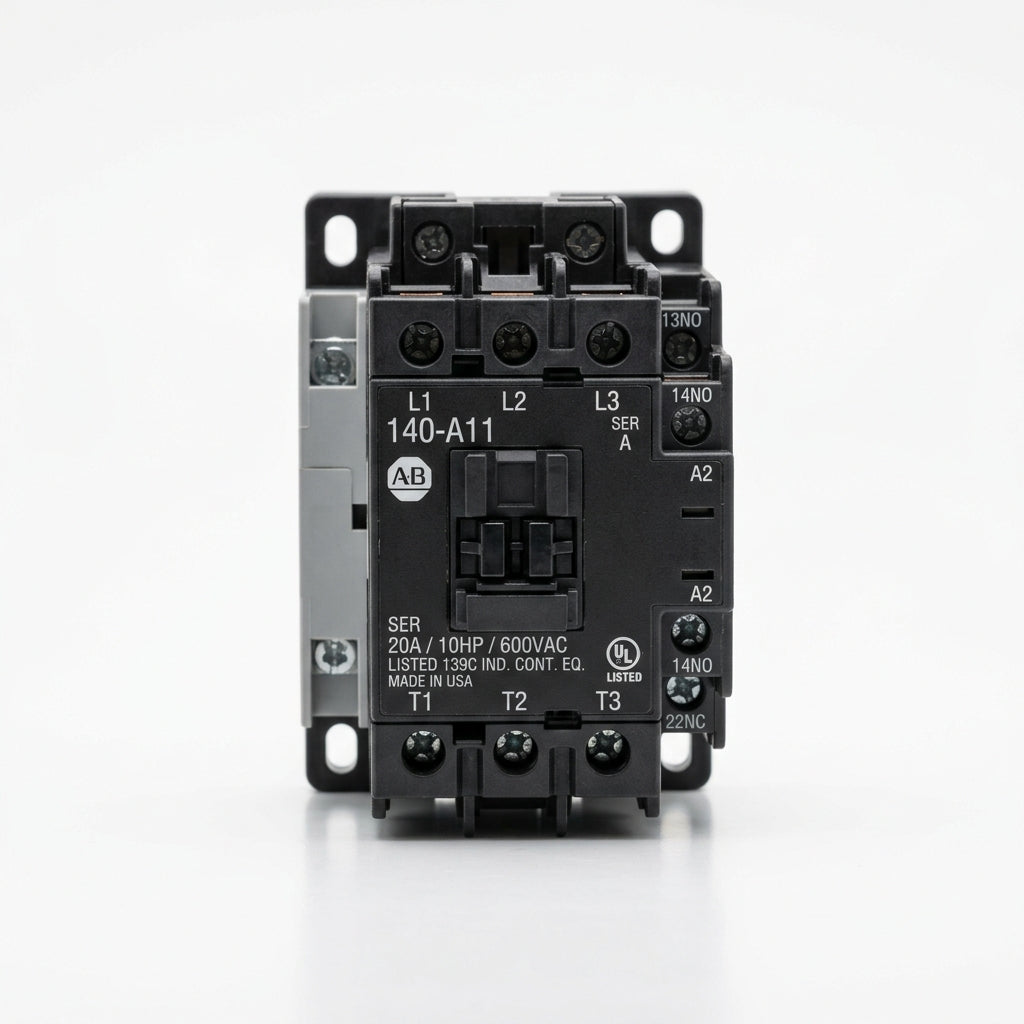 ALLEN BRADLEY CAT 140-A11 (CON DETALLE) MODULO