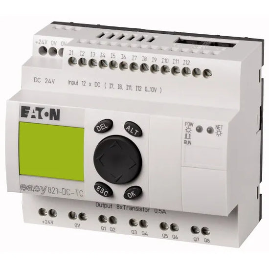 EASY821-DC-TC RELE 12E8S 24VDC C/RELOJ