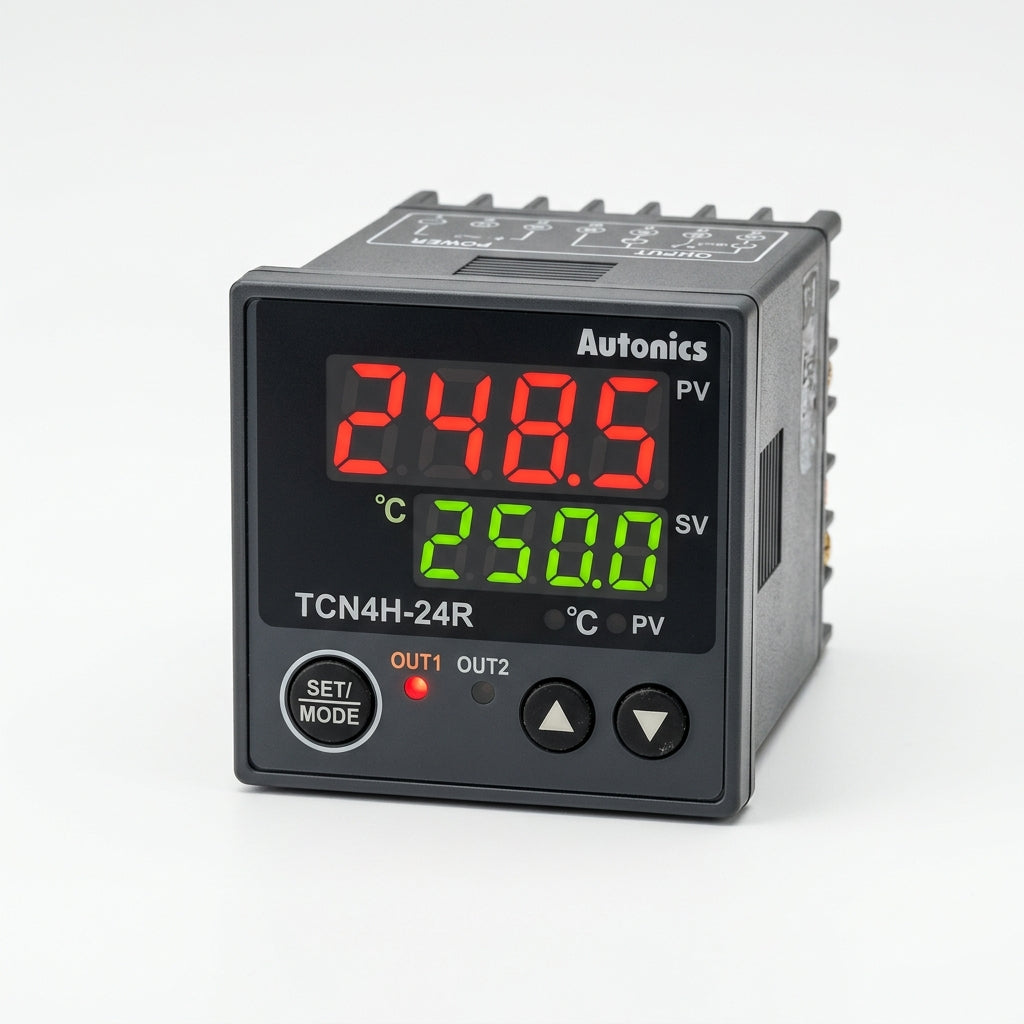 Autonics TCN4H-24R Controlador de temperatura