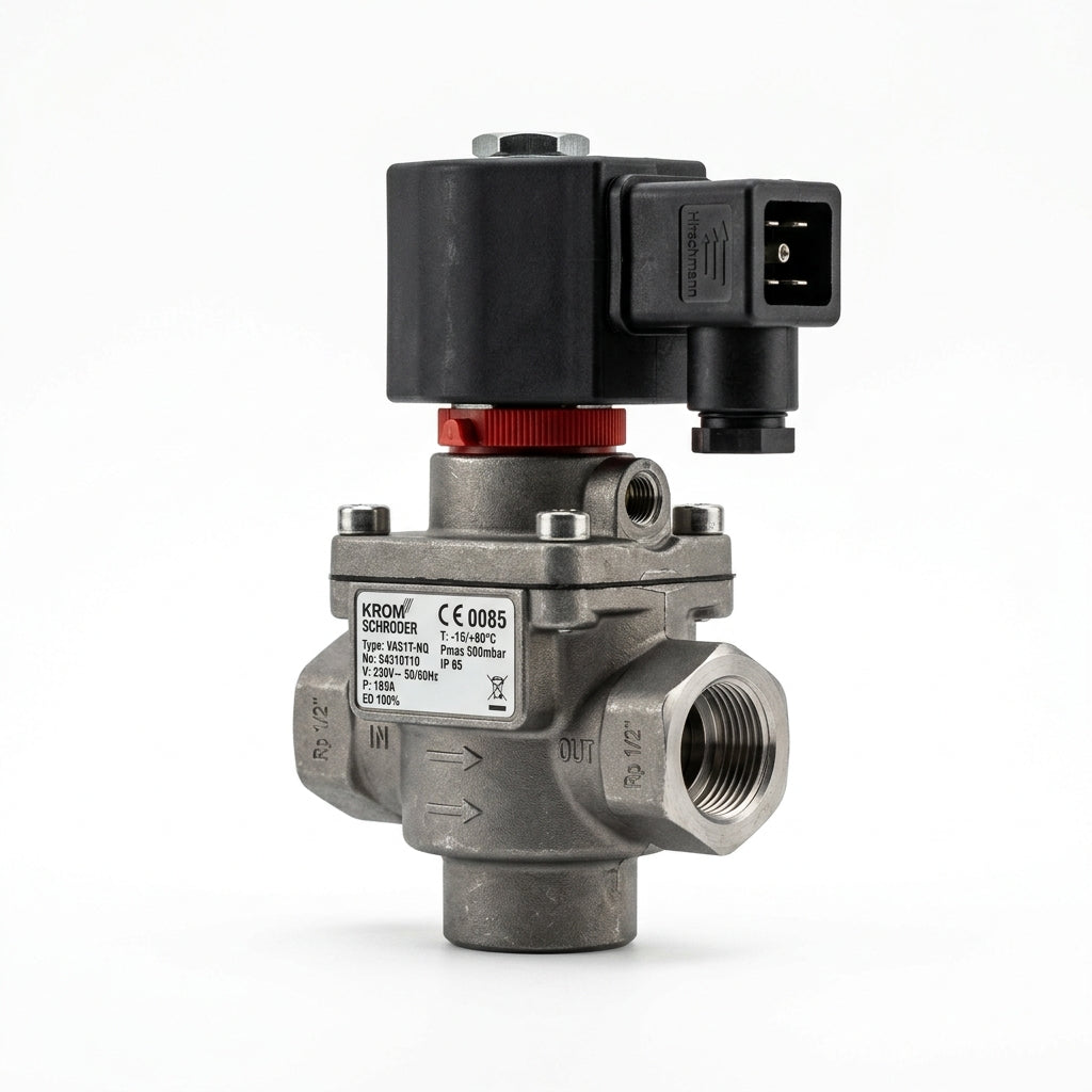 KROM SCHRODER VAS1T-NQ válvula electromagnética para gas