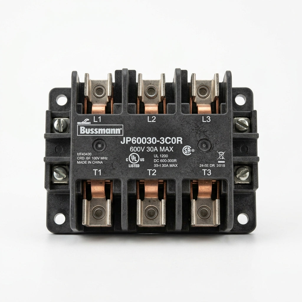 Bussmann Jp60030-3c0r bloque para fusibles