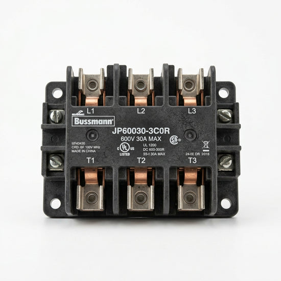 Bussmann Jp60030-3c0r bloque para fusibles
