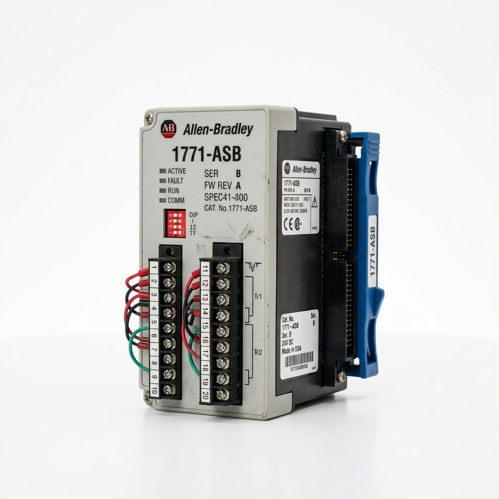 ALLEN BRADLEY 1771-ASB SER B ADAPTADOR