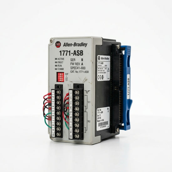 ALLEN BRADLEY 1771-ASB SER B ADAPTADOR