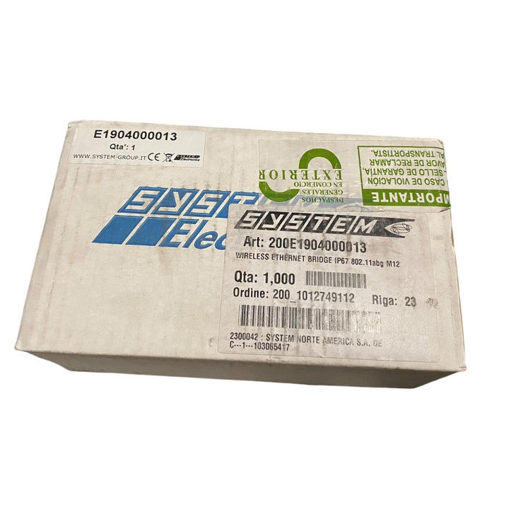 System Electrics E1904000013