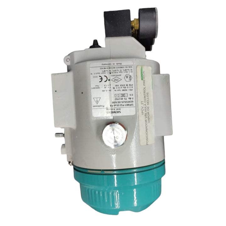 Siemens 6dr5525-0en00 posicionar de válvula de presión