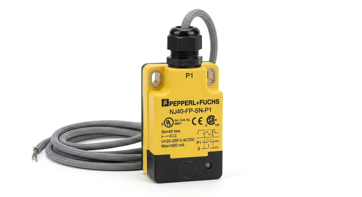 PEPPERL+FUCHS NJ40-FP-SN-P1