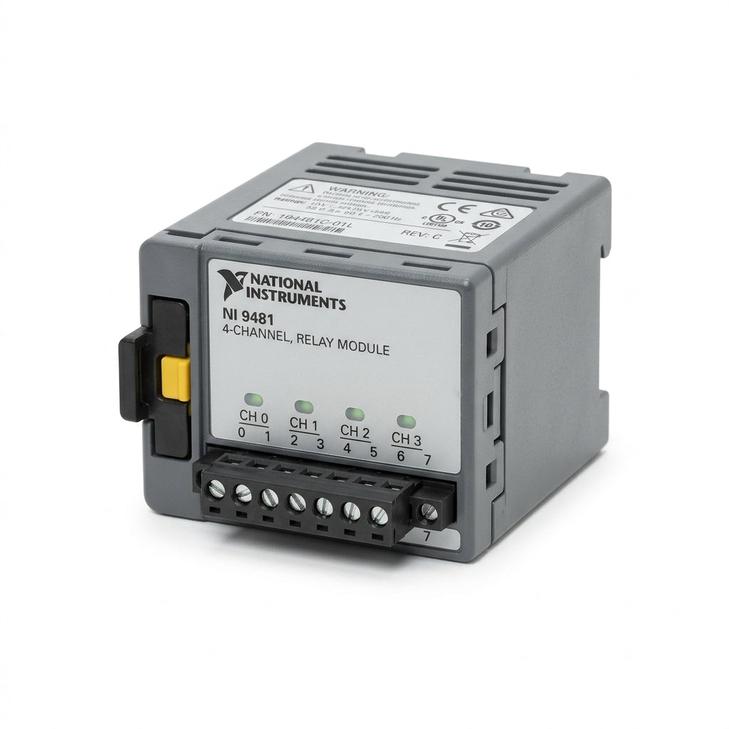 National instruments NI-9481 módulo de salida de relé