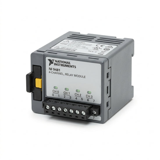 National instruments NI-9481 módulo de salida de relé