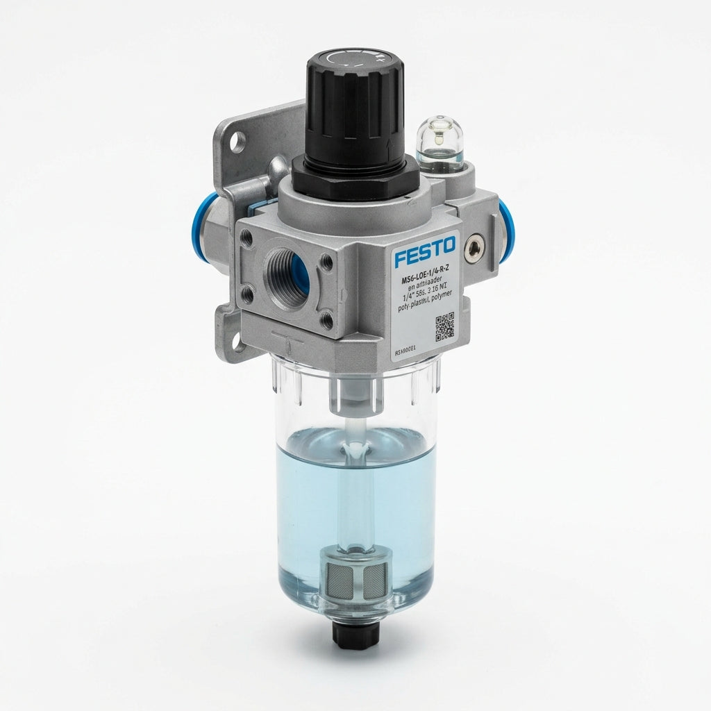 FESTO MS6-LOE-1/4-R-Z