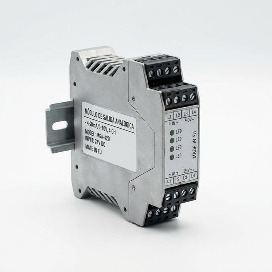 BIND 8 CHANNEL ANALOG OUTPUT, CURRENT | EMERSON | IC200ALG326